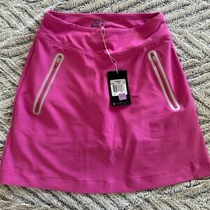 Nike Tour Performance Pink Golf Skort